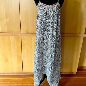 Olivacious maxi asymmetrical hem dress Size Medium